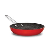 THE ROCK BY STARFRIT 6.5-In. Mini Fry Pan with Wire Stainless Steel Handle 030242-006-0000